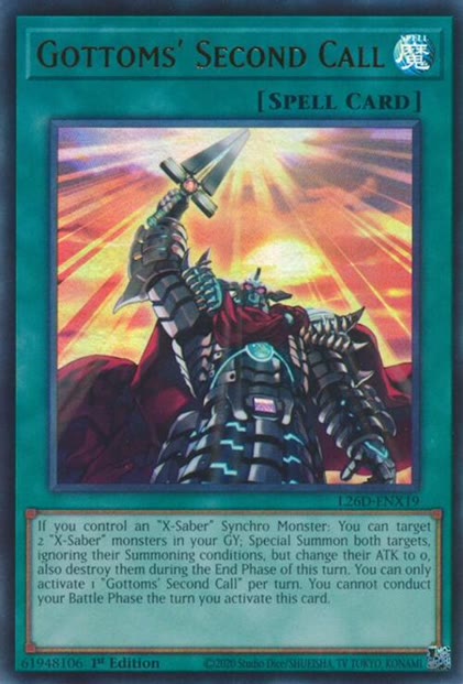 Gottoms' Second Call