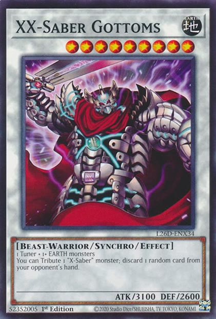 XX-Saber Gottoms
