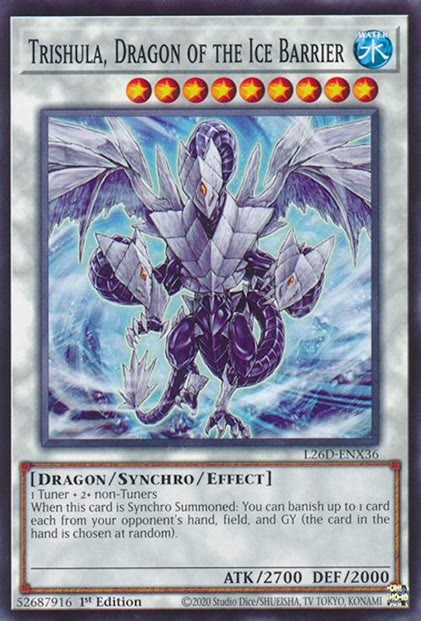 Trishula, Dragon of the Ice Barrier