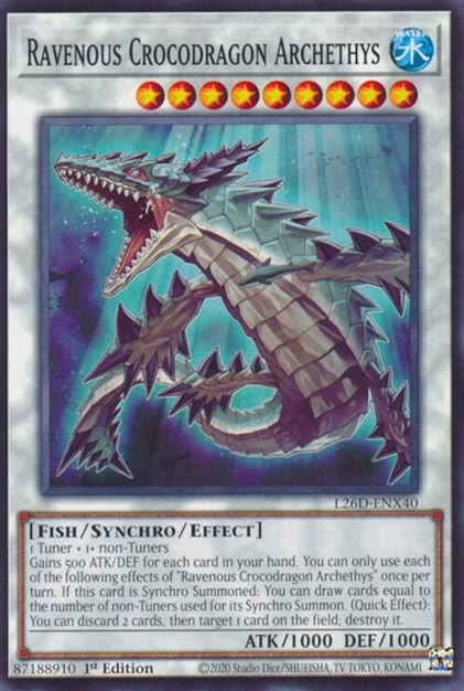 Ravenous Crocodragon Archethys