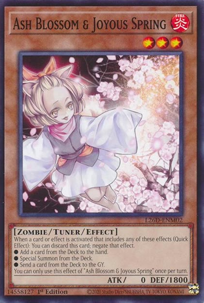 Ash Blossom & Joyous Spring