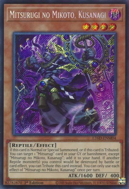 Mitsurugi no Mikoto, Kusanagi