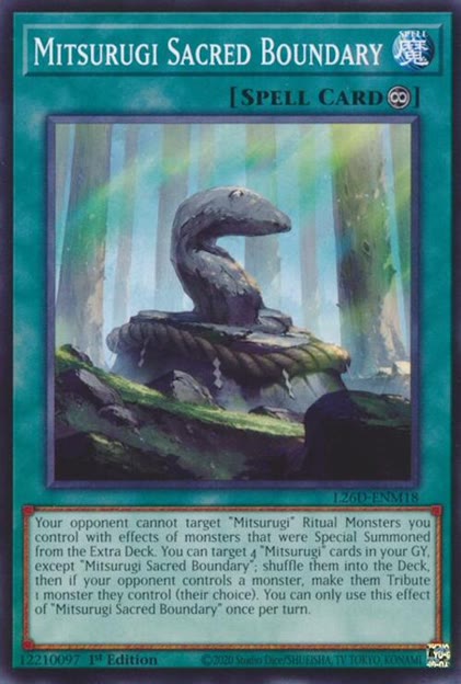 Mitsurugi Sacred Boundary