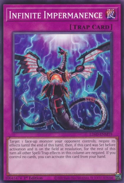 Infinite Impermanence