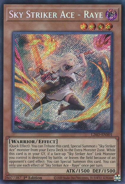 Sky Striker Ace - Raye (Alternate Art)