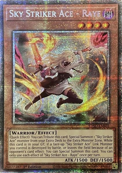 Sky Striker Ace - Raye (Alternate Art)