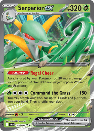 Serperior ex