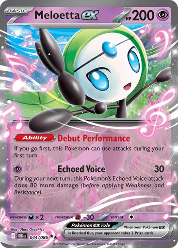 Meloetta ex