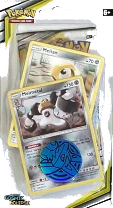 Sun & Moon Single Blister Pack [Meltan & Melmetal]