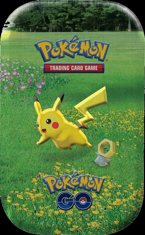 Pokemon GO Mini Tin [Pikachu]
