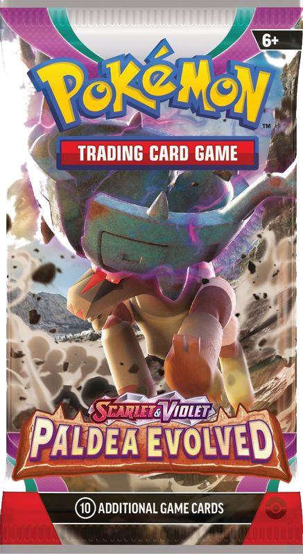 Paldea Evolved Booster Pack