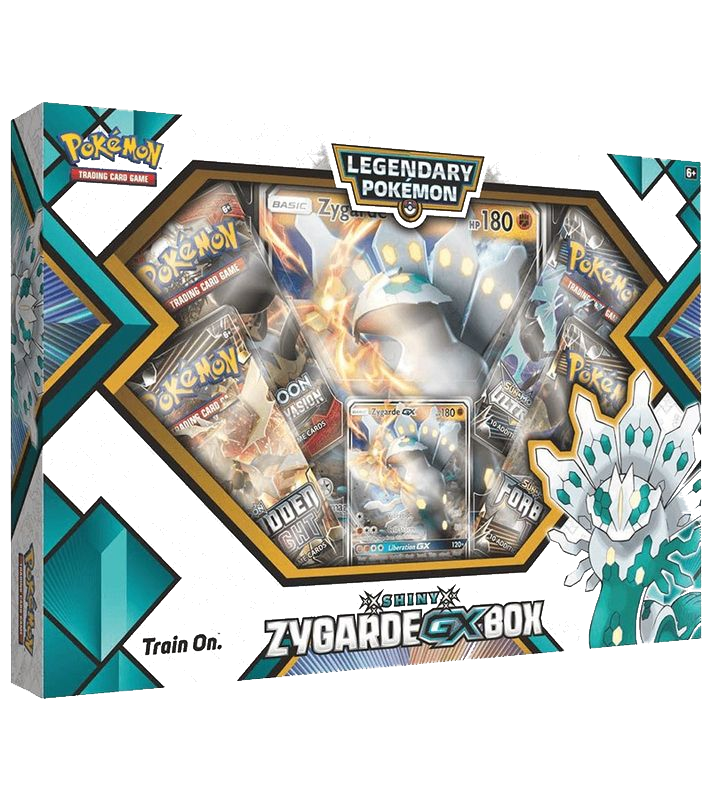 Shining Legends: Shiny Zygarde GX Box