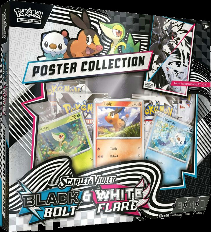 Unova Poster Collection
