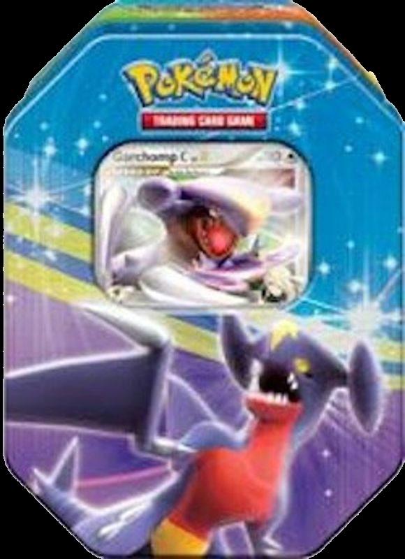 Fall 2009 Collector's Tin [Garchomp LV.X]