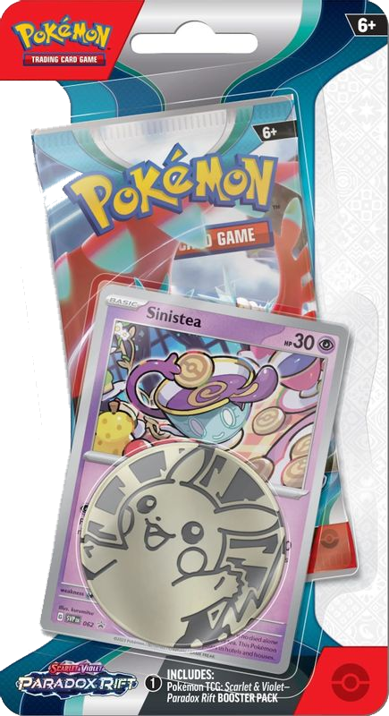 Paradox Rift Single Pack Blister [Sinistea]
