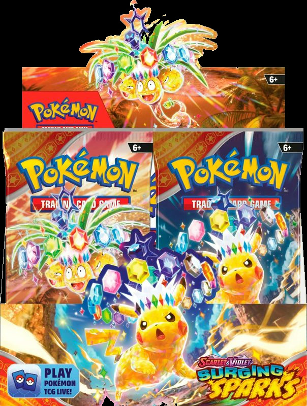 Surging Sparks Booster Box