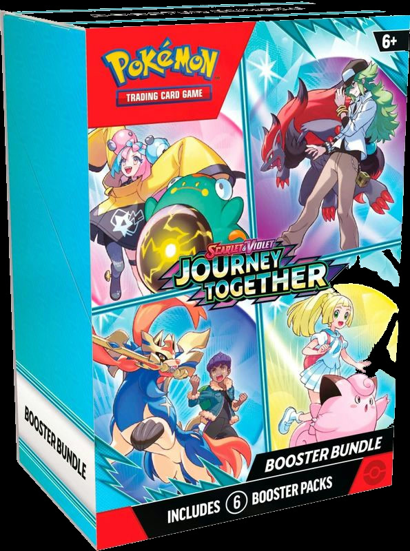 Journey Together Booster Bundle