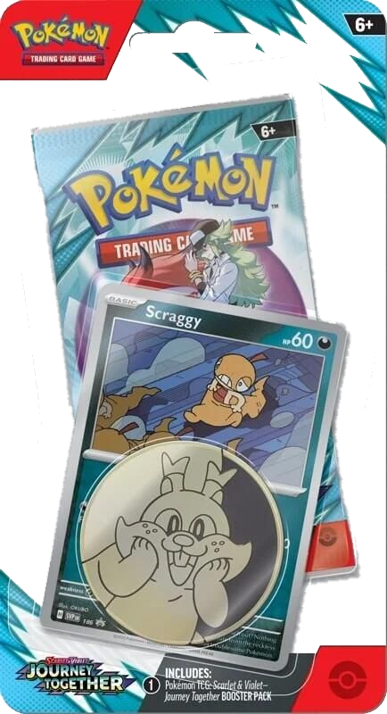 Journey Together Single Pack Blister [Scraggy]