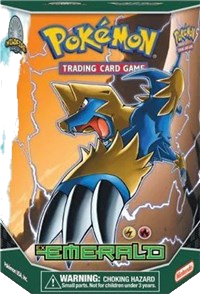 Emerald Theme Deck - "Wildfire" [Manectric]