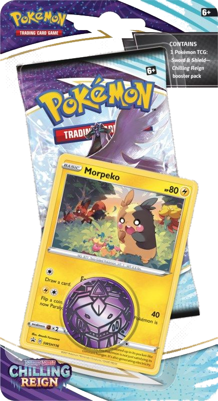 Chilling Reign Single Pack Blister [Morpeko]