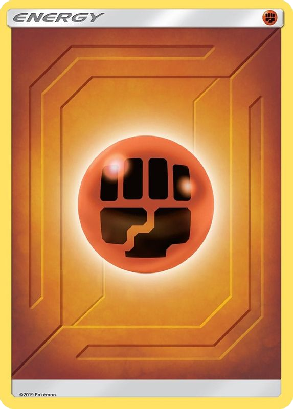 Fighting Energy (2019 Unnumbered)