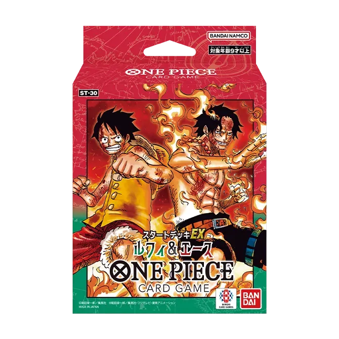 [ST-30] Starter Deck EX: Luffy & Ace (JP)