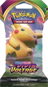 Vivid Voltage Sleeved Booster Pack