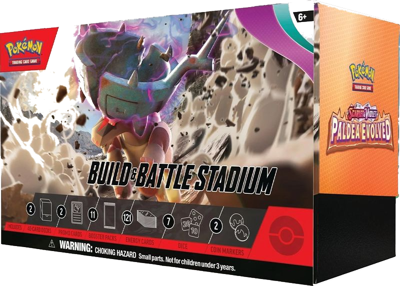 Paldea Evolved Build & Battle Stadium