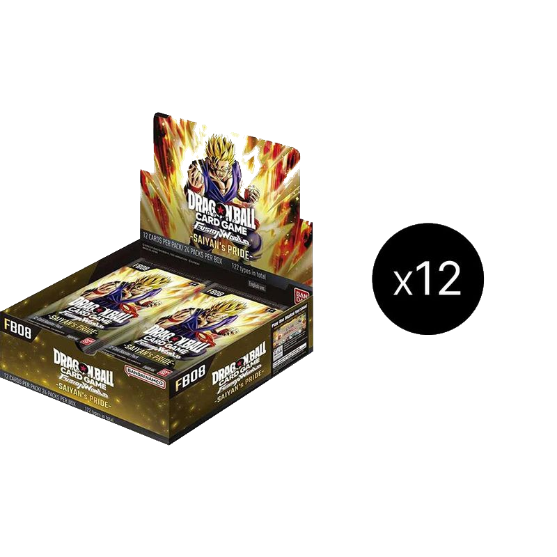 Saiyan's Pride Booster Box Case