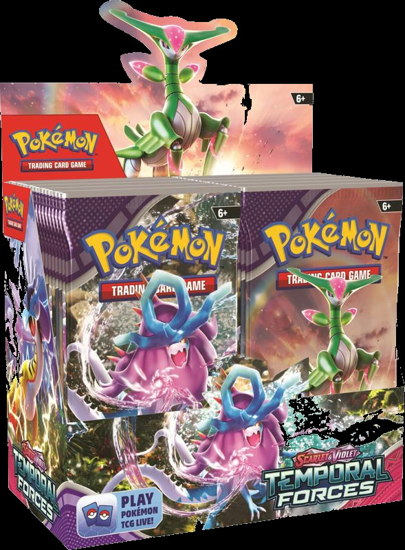 Temporal Forces Booster Box