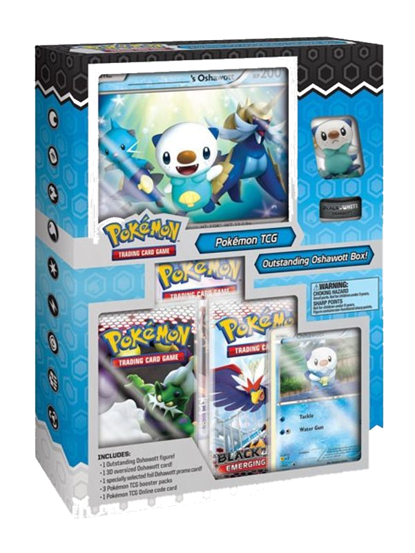 Starter Figure Boxes: Outstanding Oshawott Box