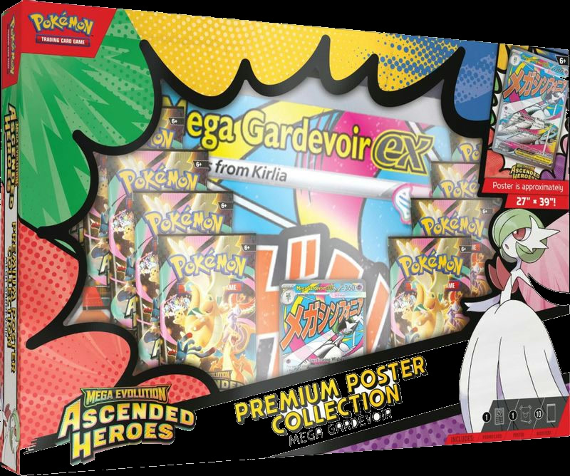 Premium Poster Collection: Mega Gardevoir