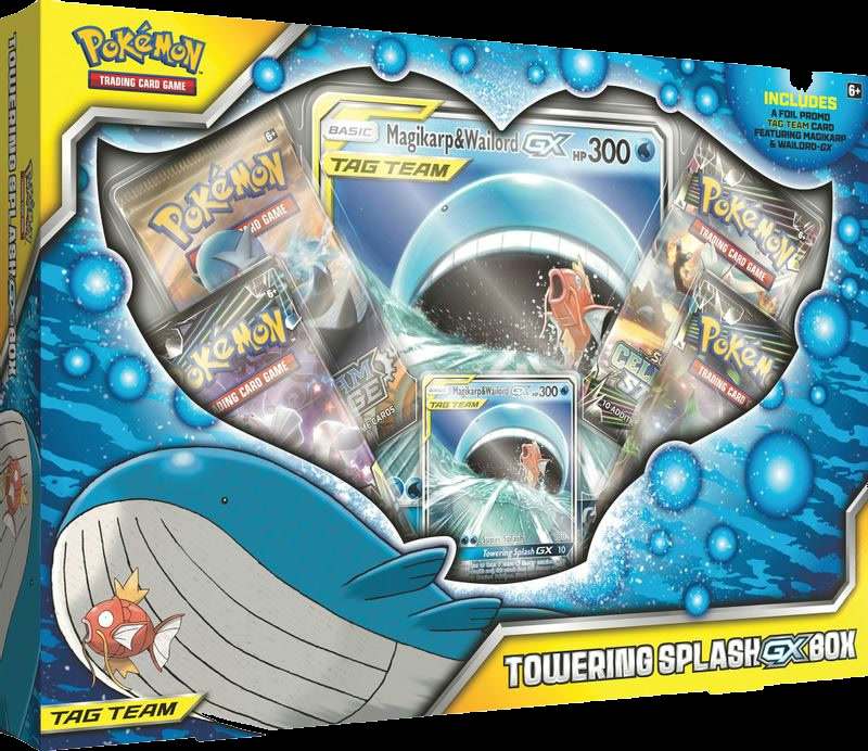 Towering Splash GX Box