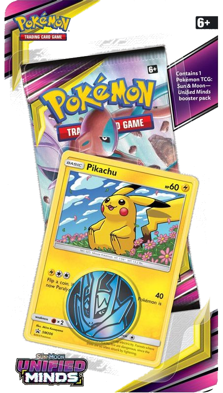 Unified Minds Single Pack Blister [Pikachu]