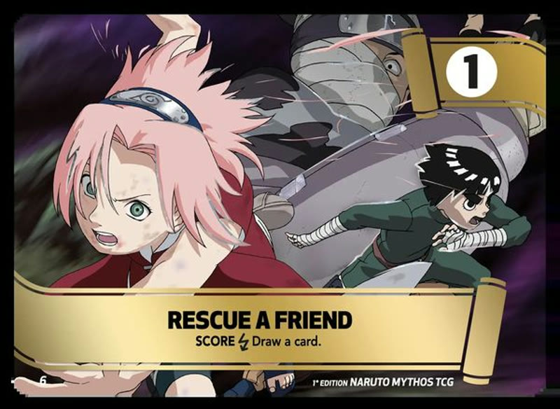 Rescue a friend