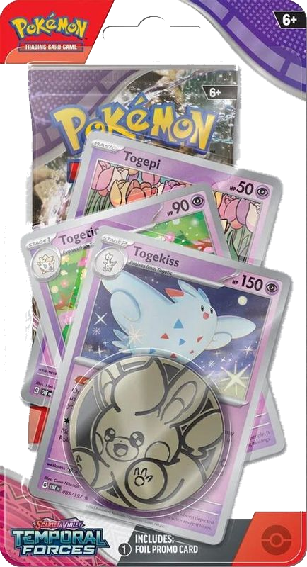 Temporal Forces Premium Checklane Blister [Togekiss]