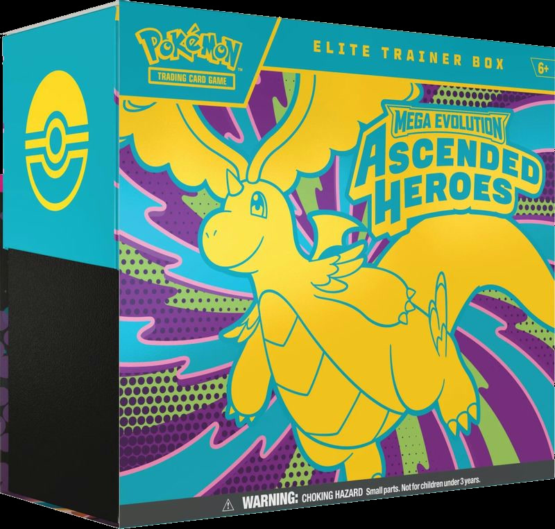 Ascended Heroes Elite Trainer Box