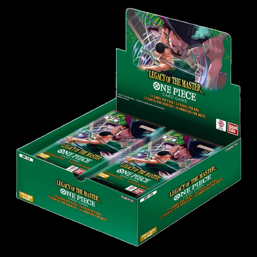 [OP12] Legacy of the Master (EN) - Booster Display