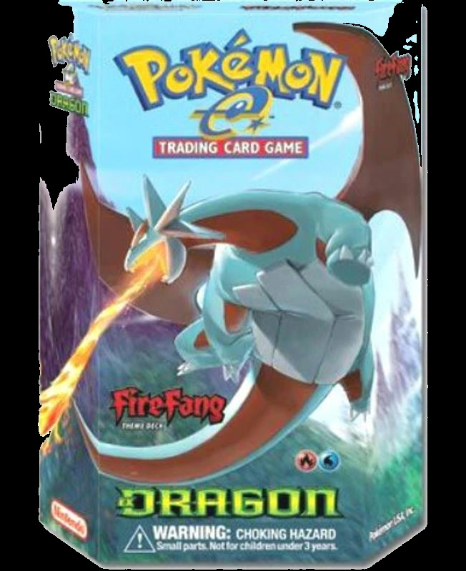 Dragon Theme Deck - "FireFang" [Salamence]