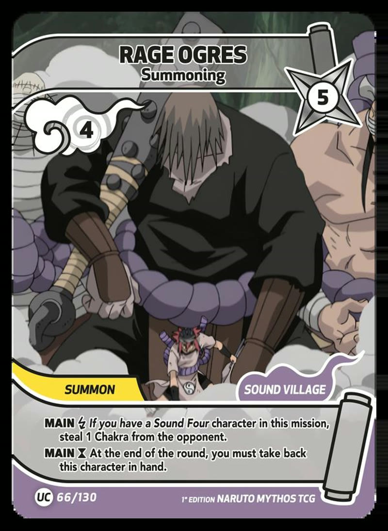 Rage Ogres - Summoning