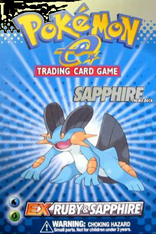 EX Ruby & Sapphire Theme Deck - "Sapphire" [Swampert]
