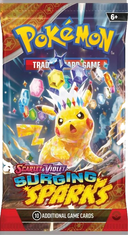 Surging Sparks Booster Pack