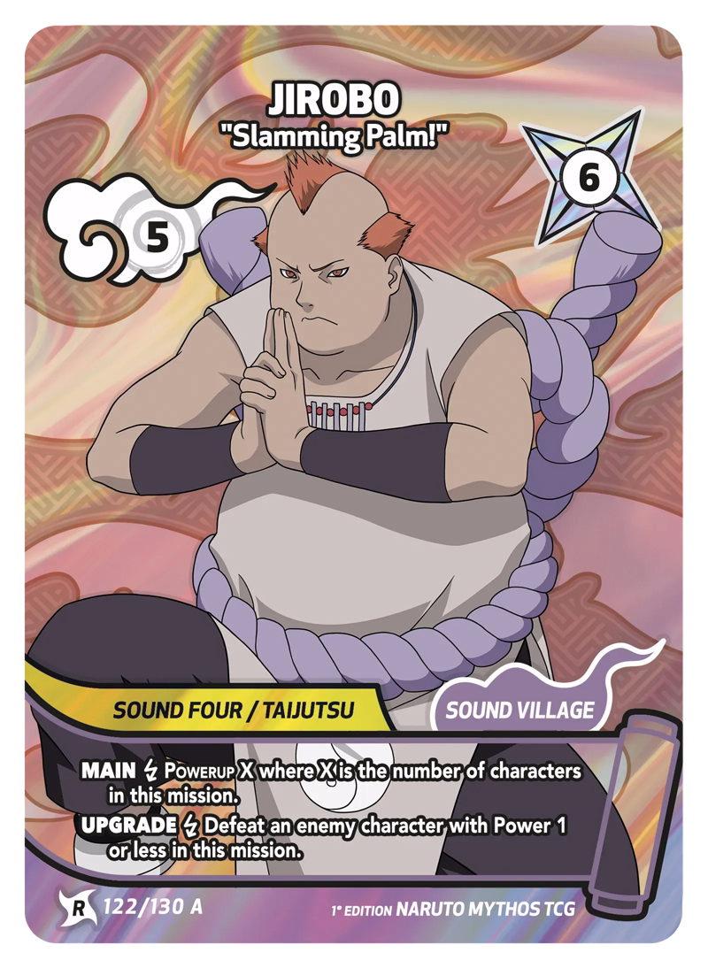 Jirobo - Slamming Palm!