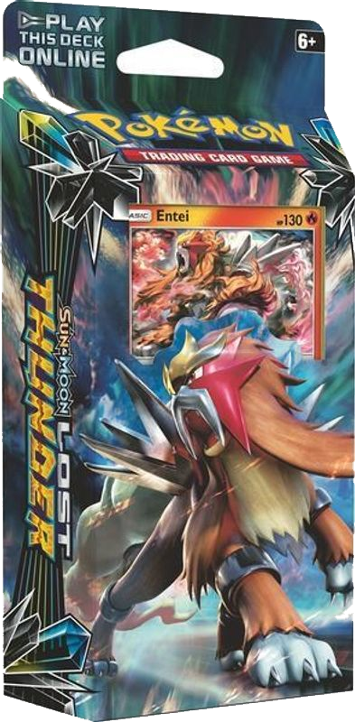 Lost Thunder Theme Deck - "Blazing Volcano" [Entei]
