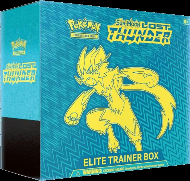 Lost Thunder Elite Trainer Box
