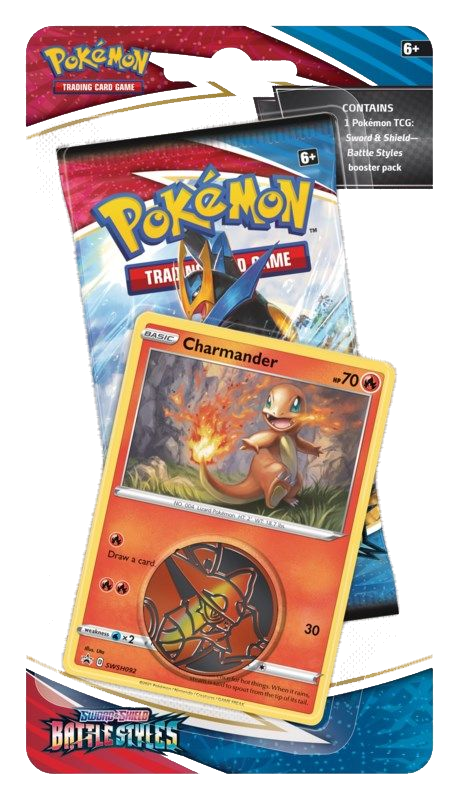 Battle Styles Single Pack Blister [Charmander]