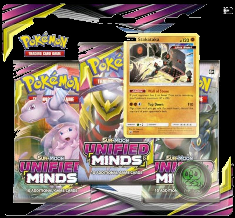 Unified Minds 3 Pack Blister [Stakataka]
