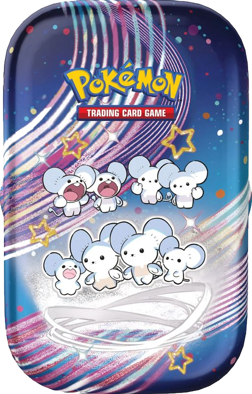 Paldean Fates Mini Tin [Maushold]