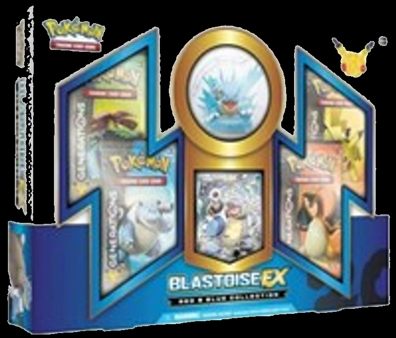 Red & Blue Collection [Blastoise EX]