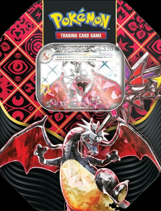 Paldean Fates International Tin [Charizard ex]